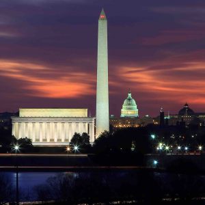 Washington DC at Dawn