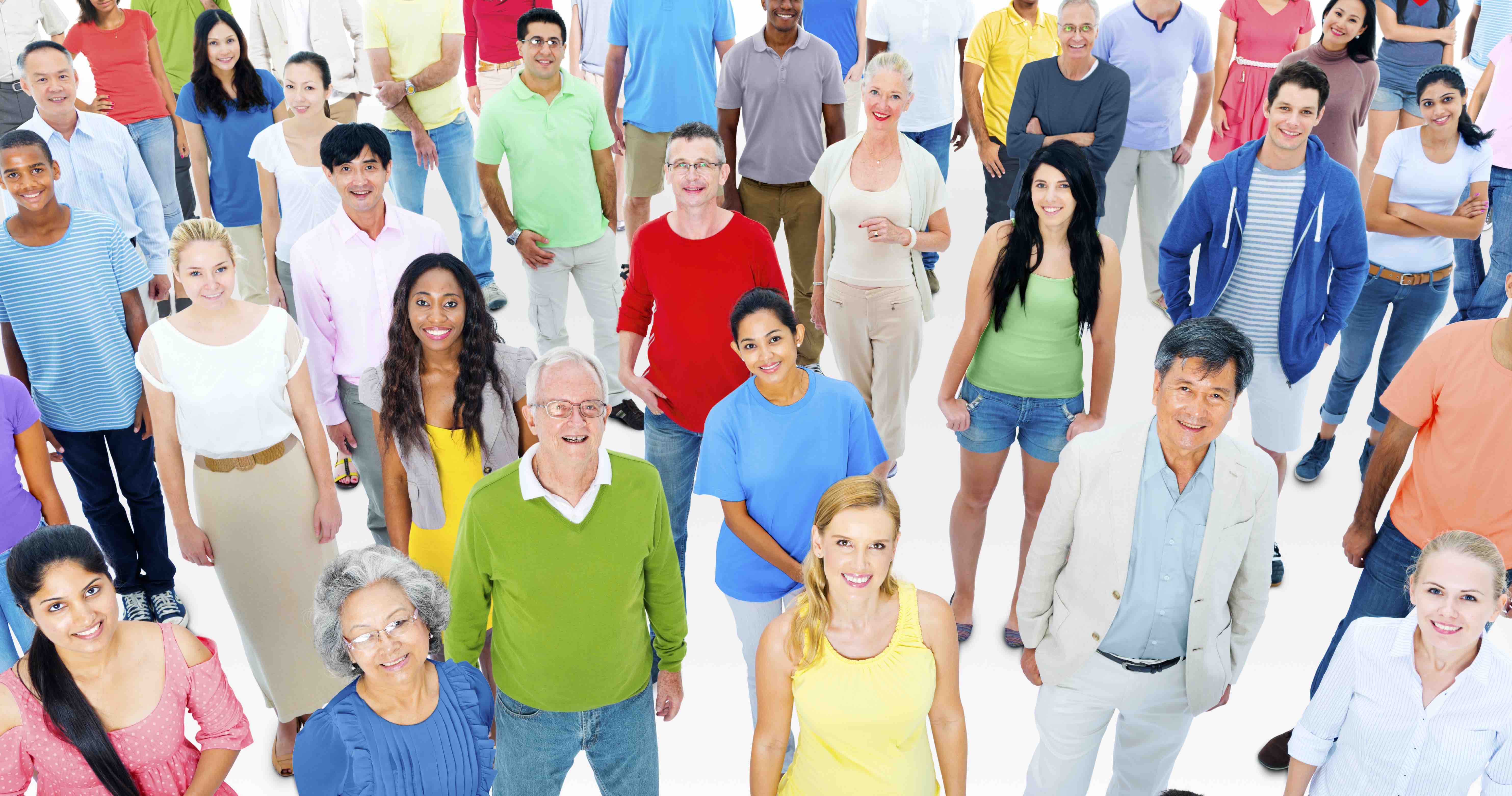 Group of diverse people